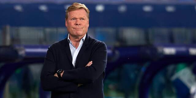 Koeman Lijkt Alsnog Een Jaar Bij Fc Barcelona Te Mogen Blijven Nu Het Laatste Nieuws Het Eerst Op Nu Nl