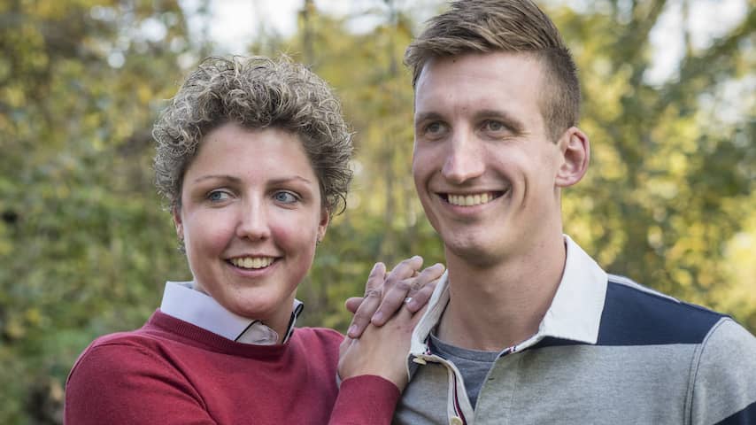 Steffi en Roel uit Boer zoekt Vrouw ouders geworden van zoontje Jop