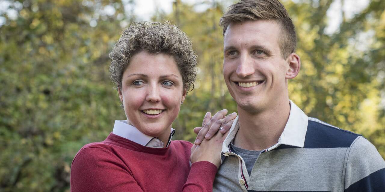 Steffi en Roel uit Boer zoekt Vrouw ouders geworden van zoontje Jop