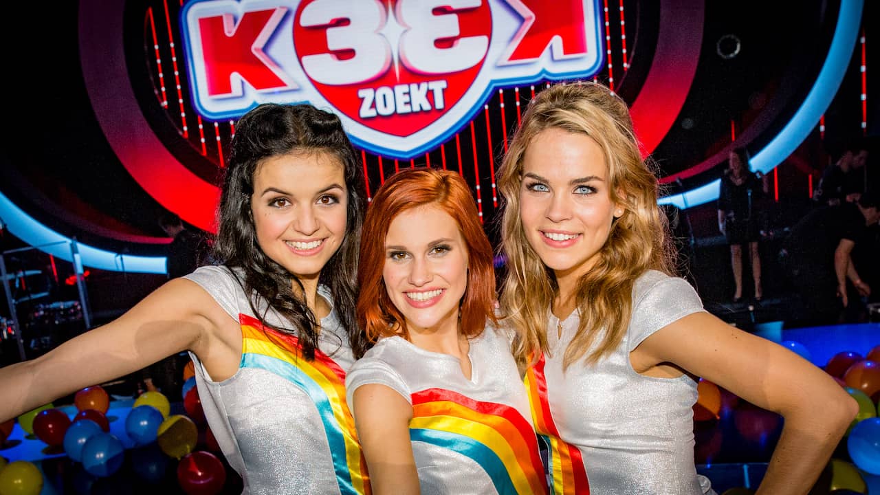 Beeld uit video: Bekijk de eerste reactie van de nieuwe K3