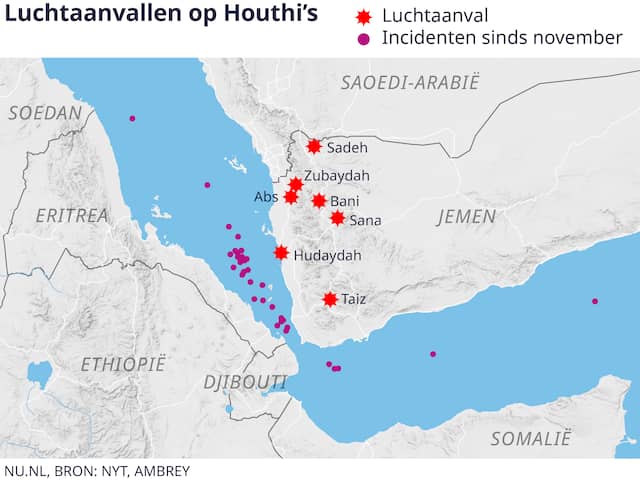 Live Midden-Oosten | VS Noemt Aanvallen Op Houthi's 'voorlopig Afgerond ...