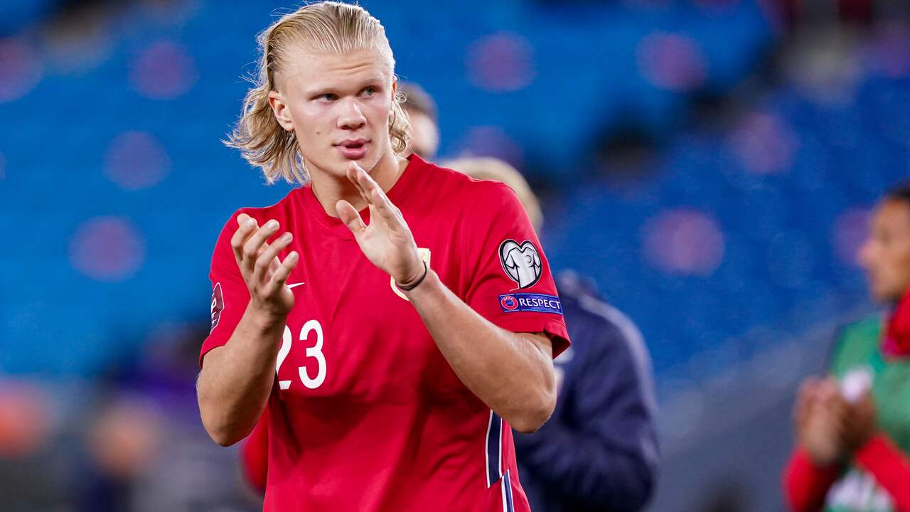 Haaland Definitief Niet Inzetbaar Voor Noorwegen In Komende Interlandweek Nu Het Laatste Nieuws Het Eerst Op Nu Nl