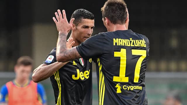 Ronaldo en Mandzukic