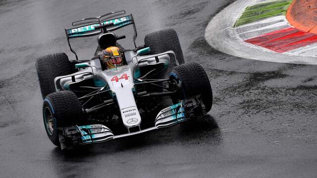 Liveblog GP Italië: Reacties na pole position Hamilton op Monza