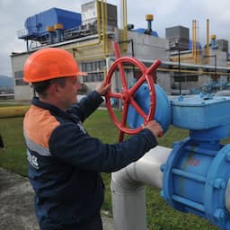 Russische gasleveringen aan Finland gestopt