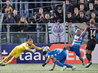 FC Utrecht in spektakelstuk niet langs PEC Zwolle bij debuut Zoet