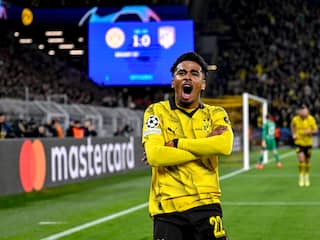 Scorende Maatsen dankbaar na glansrol voor Dortmund: 'Een jongensdroom'