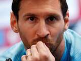 Messi geeft door CL-debacle Barcelona niets om zesde Gouden Schoen