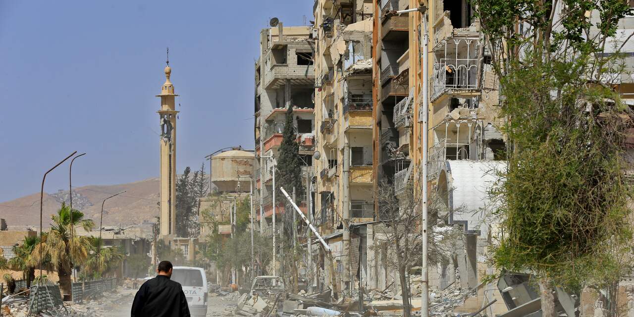 Team chemische wapenwaakhond OPCW begint onderzoek in Douma