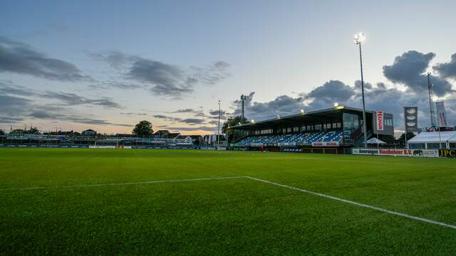 Veel amateurvelden blijven voorlopig nog leeg.