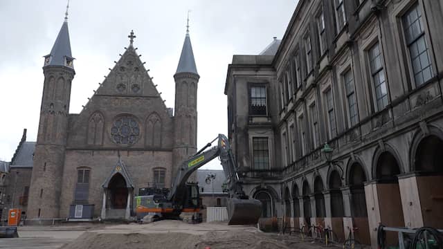 Zo ziet de peperdure renovatie van het Binnenhof eruit