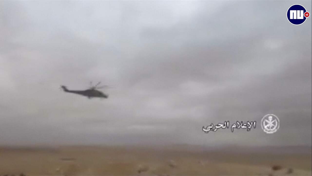 Beeld uit video: Syrisch regeringsleger herovert groot deel Palmyra op IS