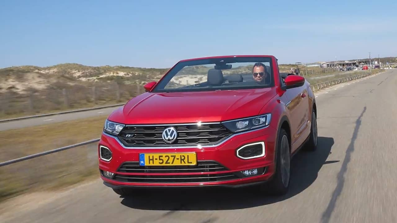 Beeld uit video: Eerste rijtest: Volkswagen T-Roc Cabrio