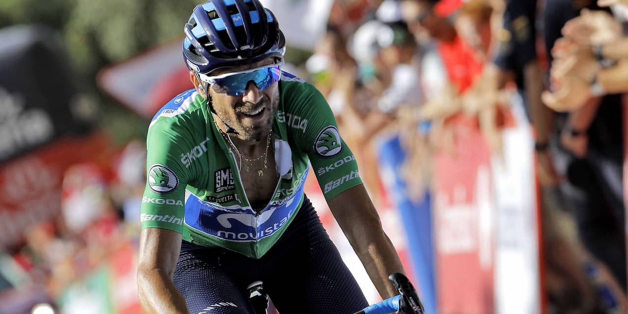 Reacties op zege Valverde in achtste etappe Vuelta