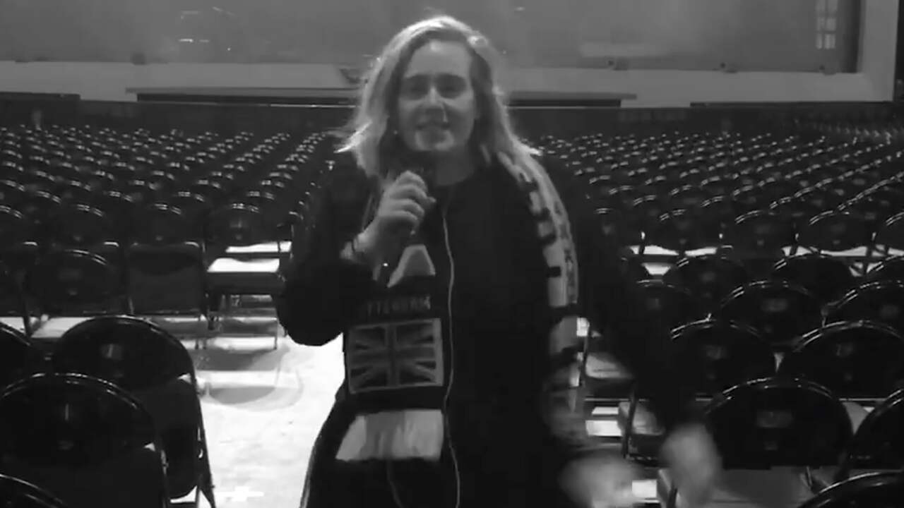 Adele kondigt Wembley aan als afsluiter