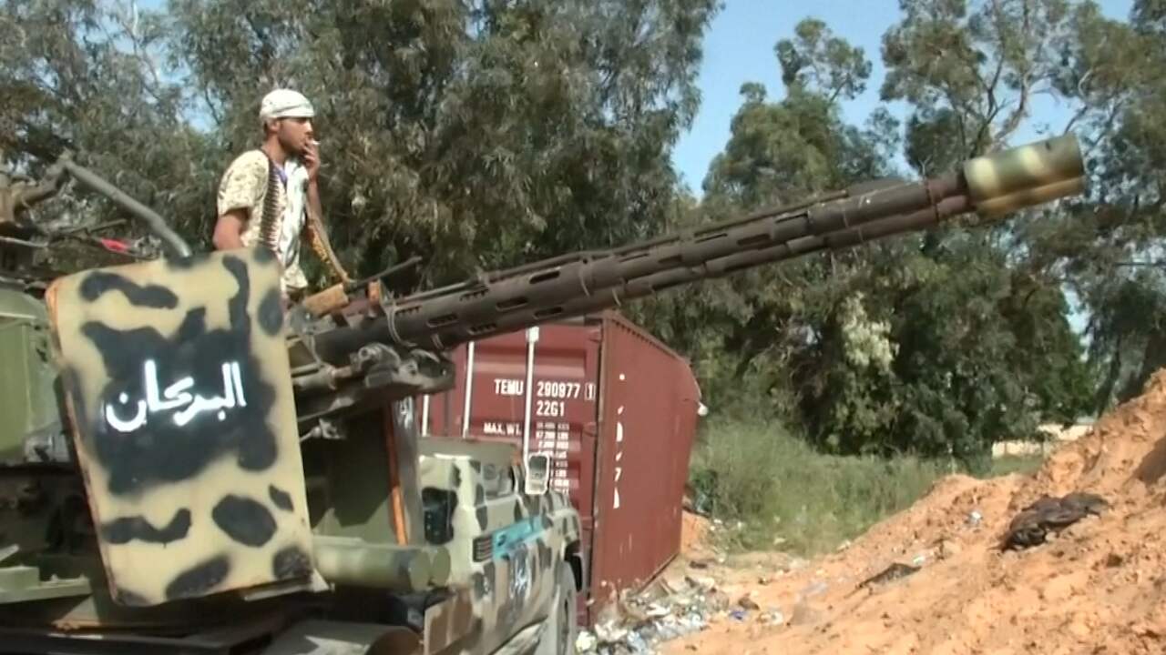 Conflict in Libië opgelaaid na zware schoten bij Tripoli
