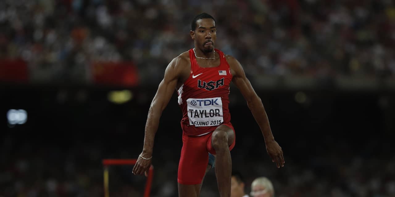Goud Taylor bij hinkstapspringen, Felix wint 400 meter