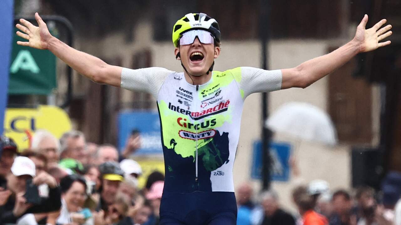 Der deutsche Ausreißer erringt einen tollen Sieg im Dauphiné, sticht Vingegaard vergeblich |  Fahrrad
