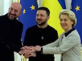 Zelensky vraagt om meer wapens op EU-top in Kyiv