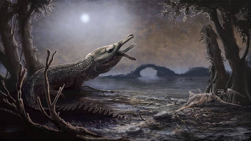 Prehistorische krokodil vernoemd naar Motörhead-zanger Lemmy