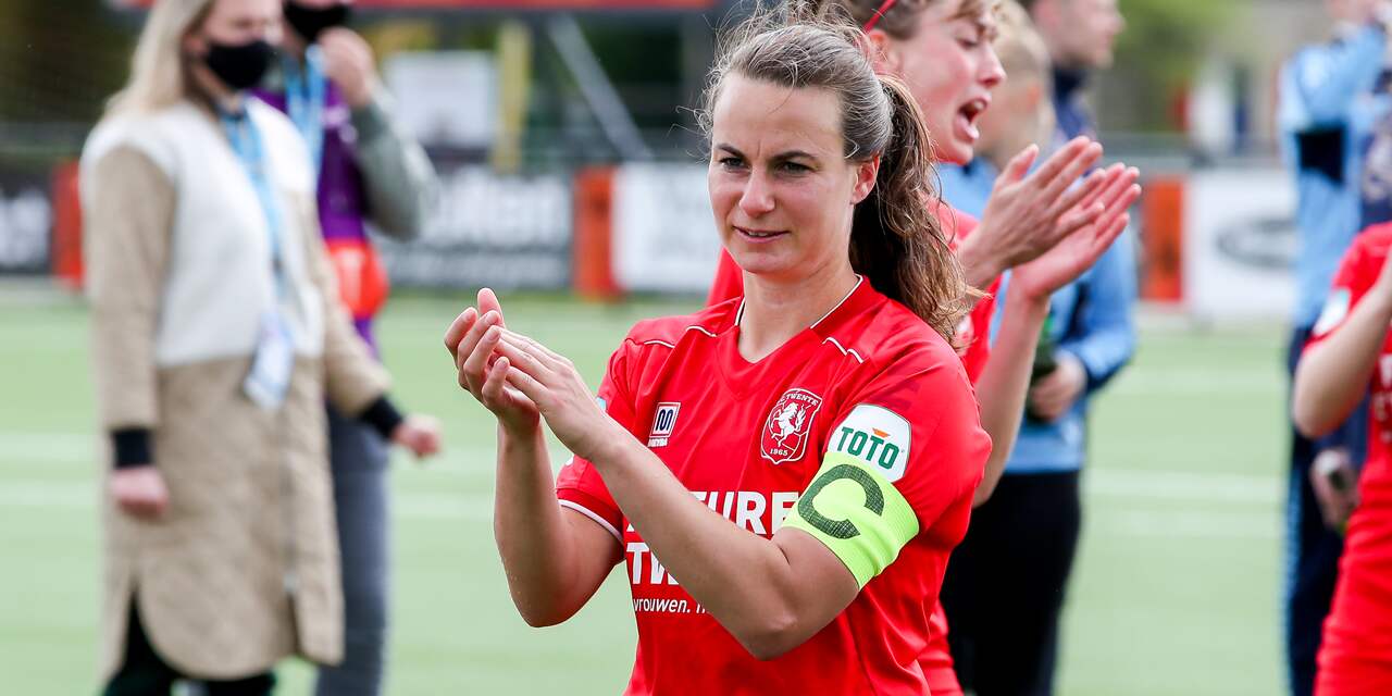 FC Twente-aanvoerder Jansen beste speelster van Eredivisie-seizoen