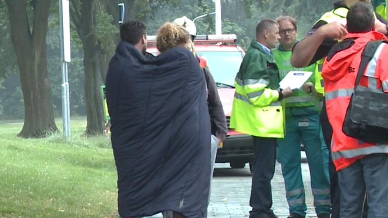 Zes mensen van balkon gered bij brand Maastricht