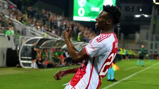 Kudus zet Ajax na fraaie aanval op 0-2 tegen Ludogorets