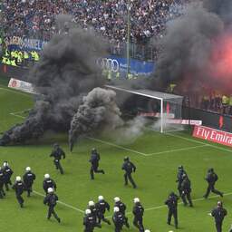 Hamburger SV krijgt een van hoogste boetes ooit vanwege wangedrag
