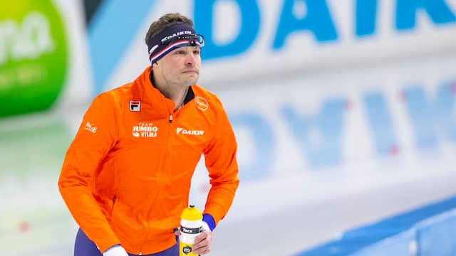 Sven Kramer kende afgelopen winter een teleurstellend seizoen.
