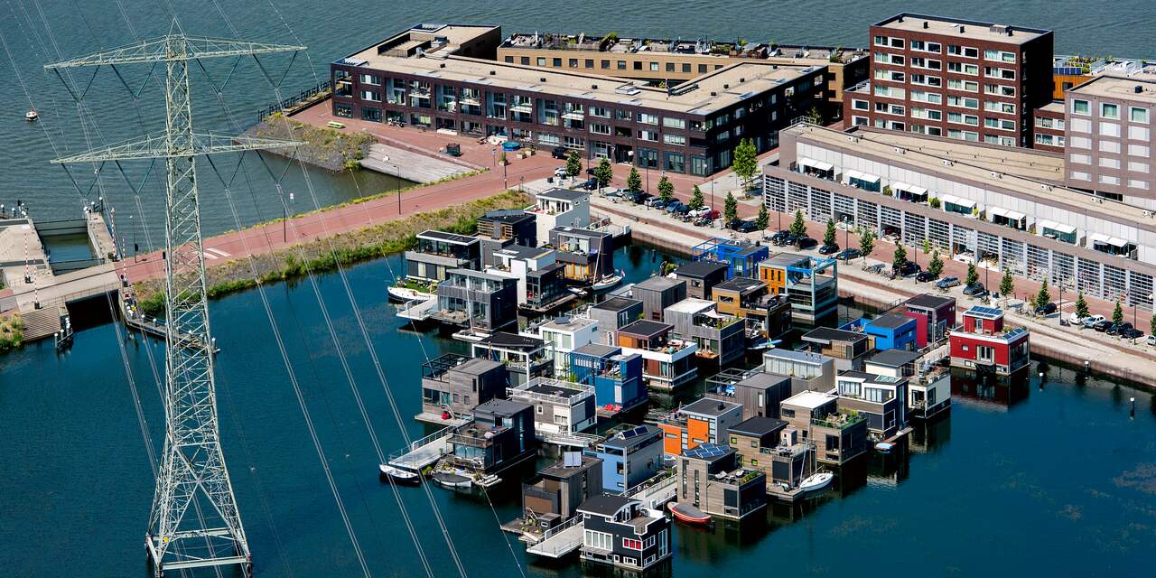 IJburg krijgt nieuw eiland met drieduizend woningen