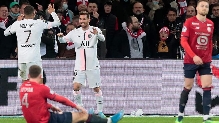 Kylian Mbappé, Lionel Messi