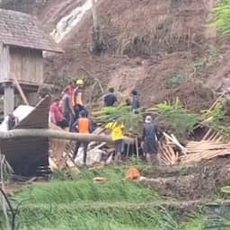 Nederlander en Australische partner omgekomen door modderstroom op Bali