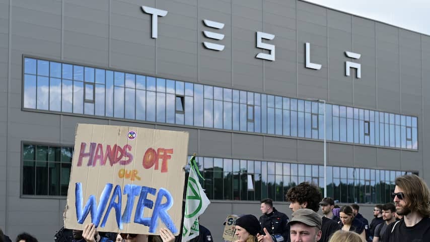 Duitse gemeente Grünheide akkoord met omstreden uitbreiding Tesla-fabriek