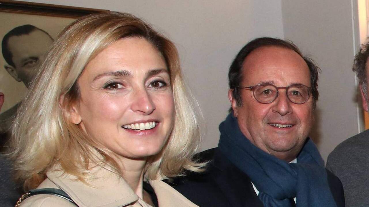 Hollande werd door een paparazzi betrapt toen hij een liefdesnestje deelde met actrice Julie Gayet.