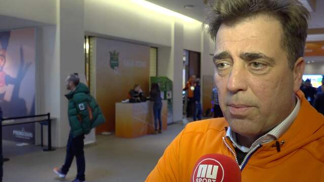 ‘Het is een deceptie voor Van der Velden, maar we moeten door’