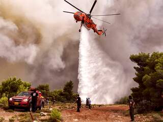 Dodental hevige Griekse natuurbranden stijgt naar 93