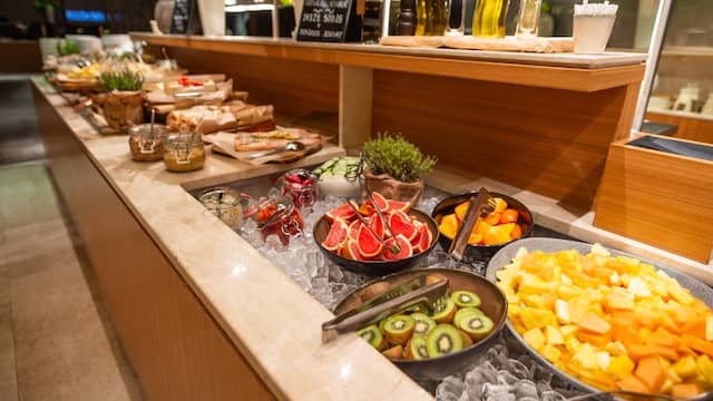 Lopend buffet: is wat koud moet zijn koud?