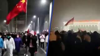 Chinezen protesteren tegen lockdown na dodelijke flatbrand