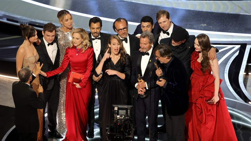 CODA wint Oscar voor beste film, Dune grote winnaar met zes prijzen