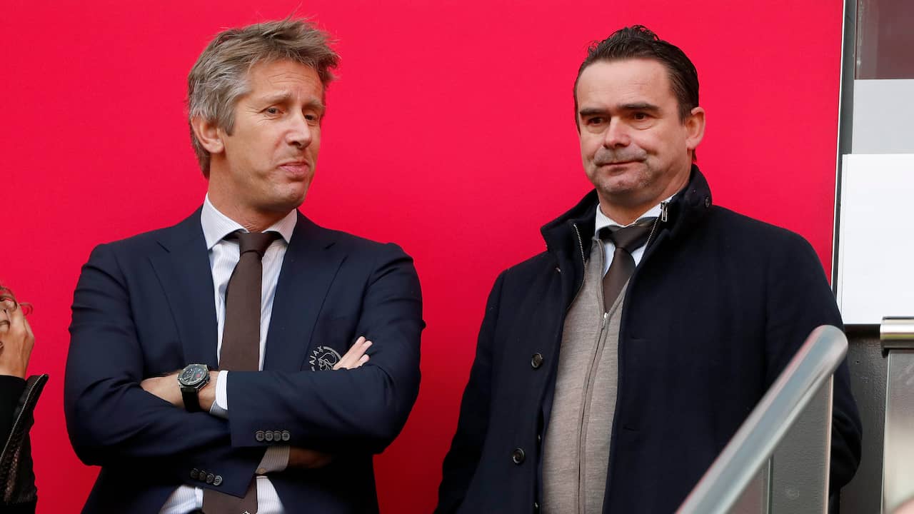 Marc Overmars vormde bij Ajax jaren een duo met algemeen directeur Edwin van der Sar.