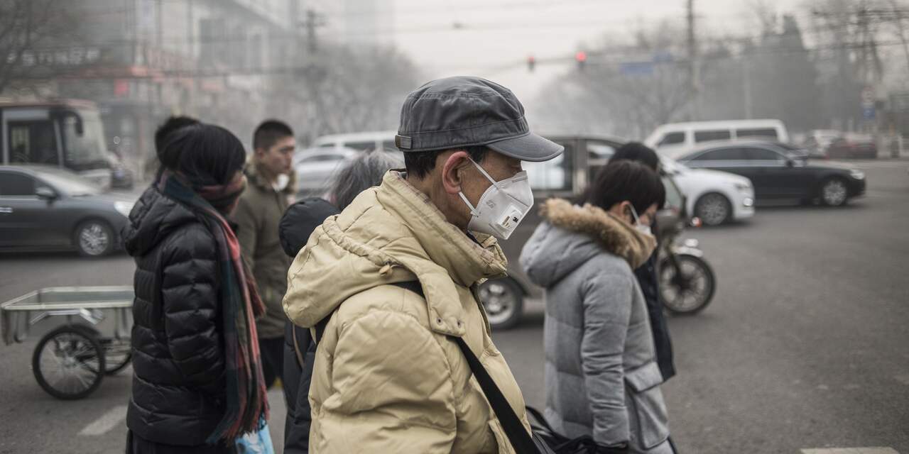 Code oranje in Peking wegens aanhoudende zware smog