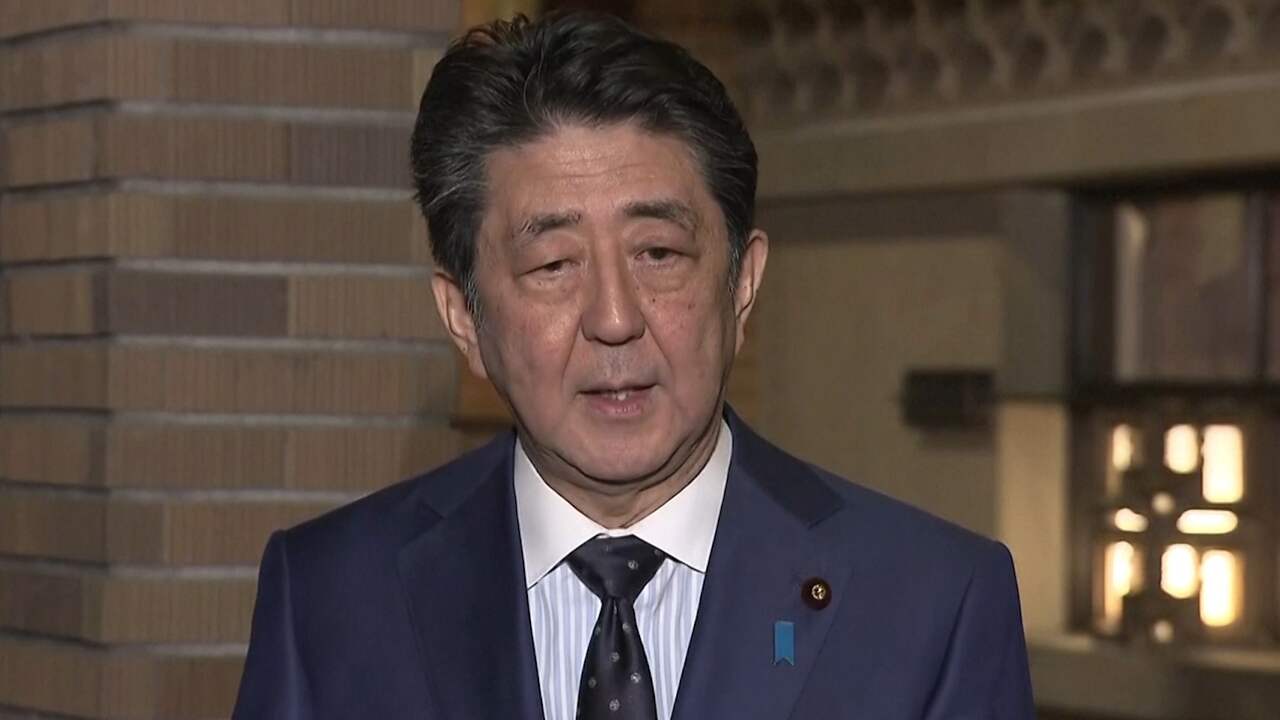 Premier Abe: 'We willen veilige omgeving voor atleten Spelen'