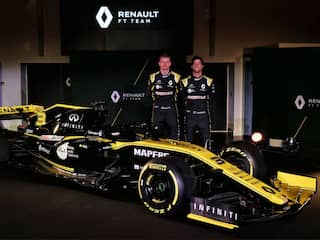 Renault presenteert nieuwe Formule 1-auto na 'beste winter ooit'