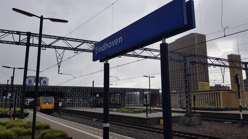 Geen treinen van en naar Eindhoven Centraal door sein- en wisselstoring
