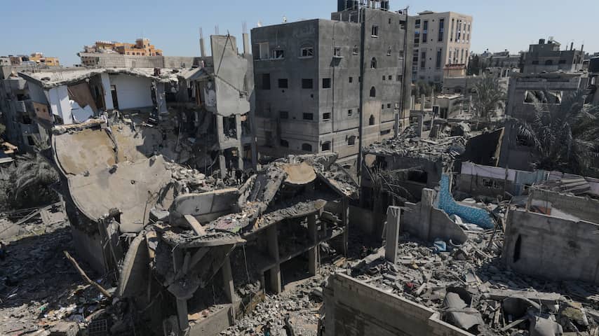 Jordanië meldt grootste dropping van hulpgoederen boven Gaza tot nu toe