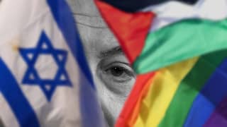 Verschillende vlaggen te zien bij demonstraties in Israël: wat betekent dat?