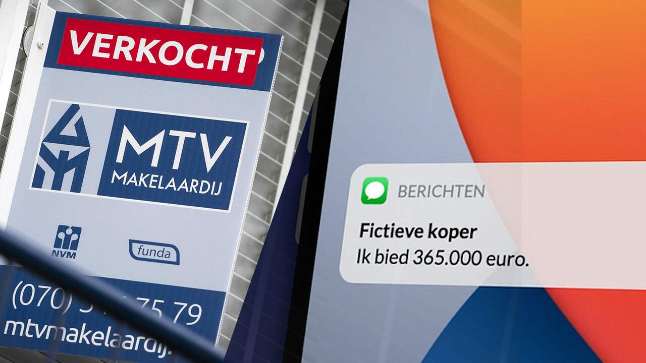 Beeld uit video: Nederland krijgt 'Noors' biedsysteem voor makelaars: zo werkt het