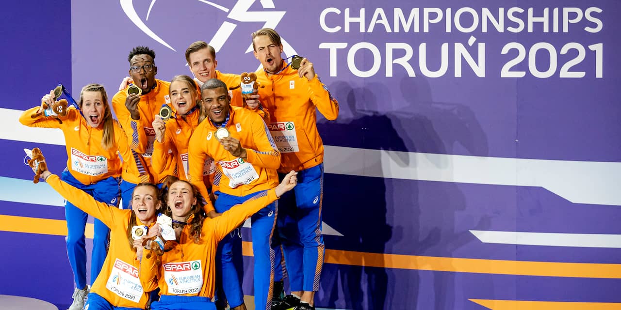 Twee atleten uit succesvolle Nederlandse EK-ploeg testen positief op corona