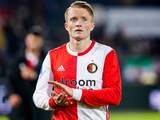 Feyenoord verkoopt aanvaller Larsson aan Chinese club Dalian