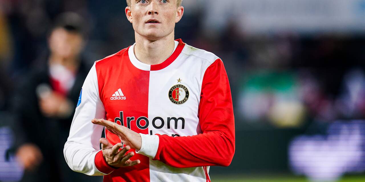 Feyenoord verkoopt aanvaller Larsson aan Chinese club Dalian